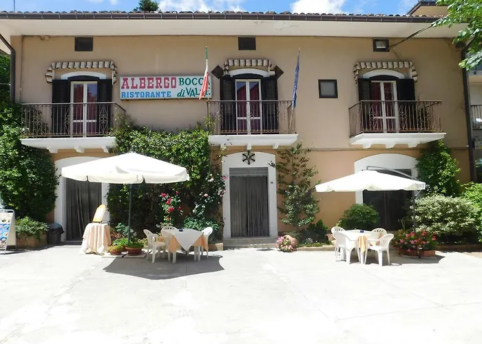 Szálloda Ristorante Bocca Di Valle 3*